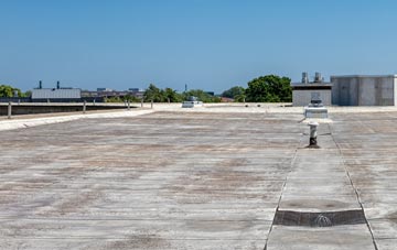 Trefenter commercial flat roofing