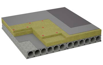 considerations of Trefenter flat roofing insulation
